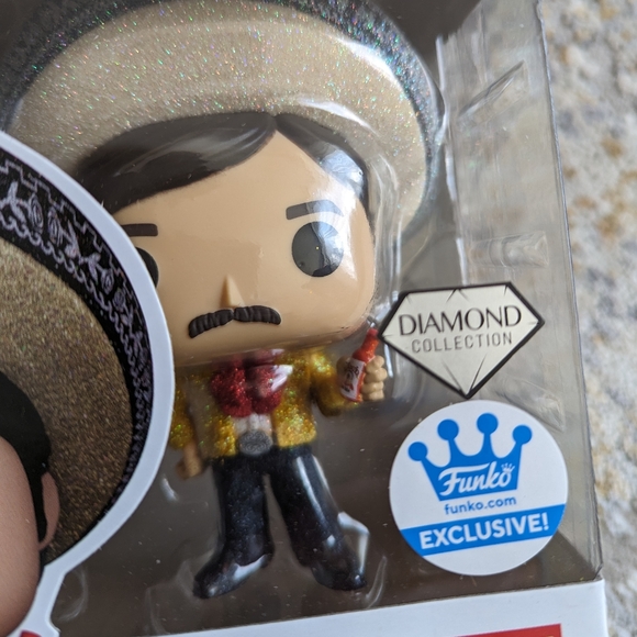 Funko Pop Tapatio Man Diamond Exclusive - Picture 5 of 6